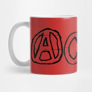 ACAB - Anarchist Graffiti Mug